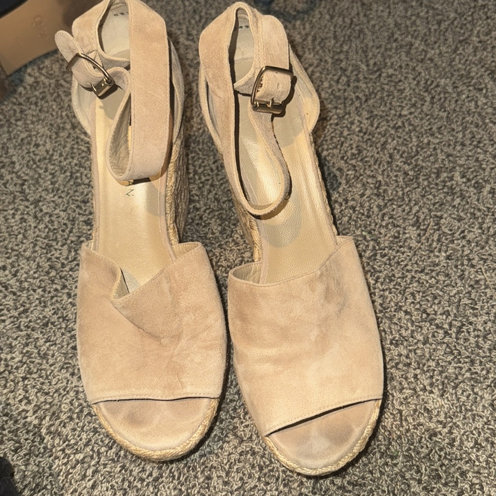 Stuart weitzman wedges - Picture 3 of 3